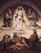 PERUGINO, Pietro The Transfiguration oil painting artist
